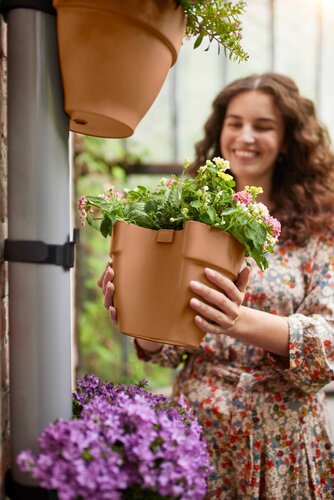 vib camp regenp bakje 22cm terra - afbeelding 3