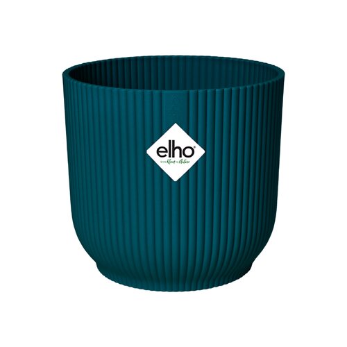 vibes fold rond 14cm diepblauw - afbeelding 2