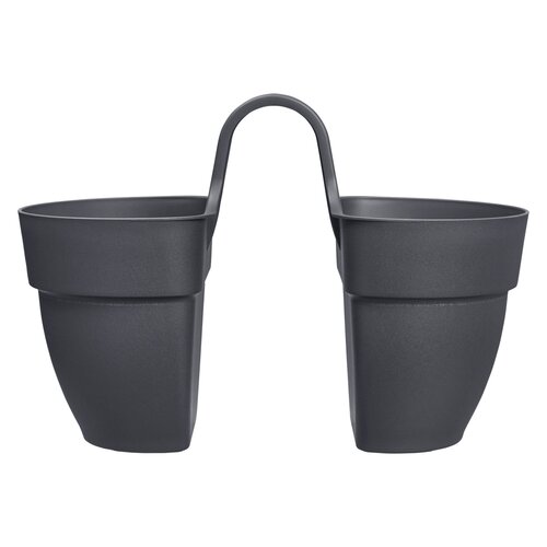 vibia campana flower twin 21cm antraciet