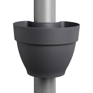 vibia campana regenpijpbakje 22cm antraciet
