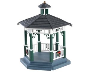 Lemax Victorian Park Gazebo