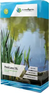 Vijver Lava (8-16 mm) 15 liter