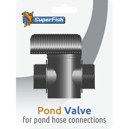 Vijverkraan – 1-weg (blister)