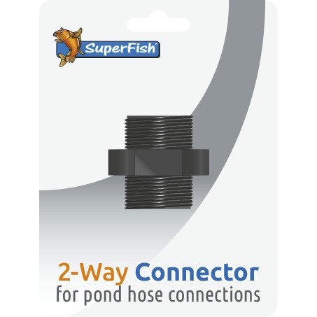 Vijverkraan – 2-weg (blister)