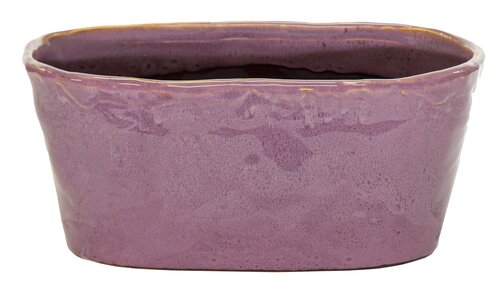 Village Oval Lilac L22.5W10H10