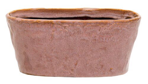 Village Oval Old Pink L22.5W10H10