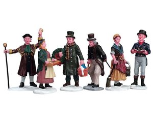 Lemax Village People Figurines, Set of 6