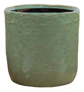 Village Pot Olive D 8.5H7.5