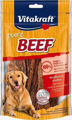 Vitakraft Beef vleesstrips 80gr