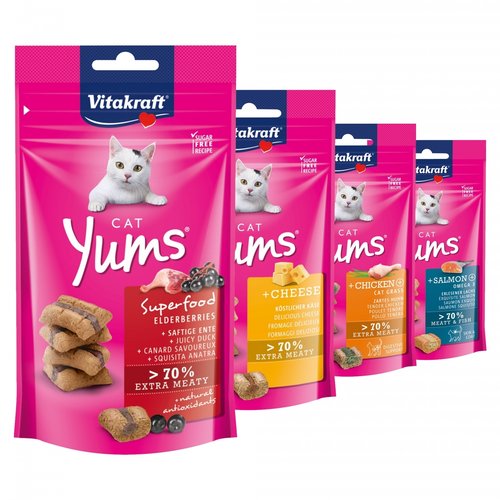 Vitakraft Cat Yums, 40 gr - afbeelding 1