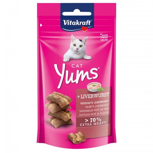 Vitakraft Cat Yums, 40 gr - afbeelding 3