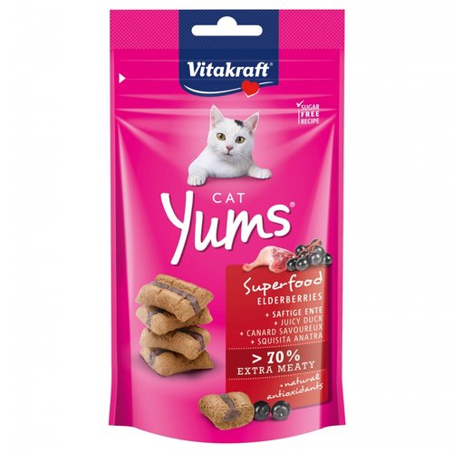 Vitakraft Cat Yums, 40 gr - afbeelding 4