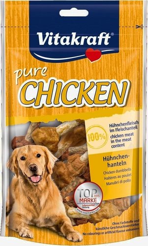 Vitakraft Chicken halter kip hond 80gr