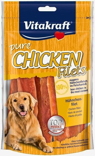 Vitakraft Chicken kipfilet hond 80gr