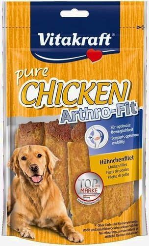 Vitakraft Chicken kipfilet hond Arthro Fit 70gr