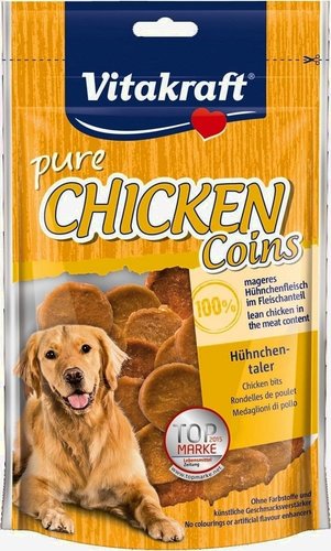 Vitakraft Chicken munten kip hond 80gr