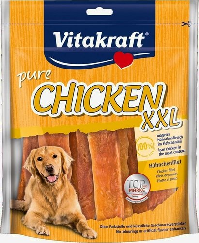 Vitakraft Chicken XXL kipfilet hond 250gr