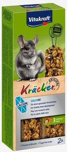 Vitakraft Chinchillakracker CalciFit 2in1