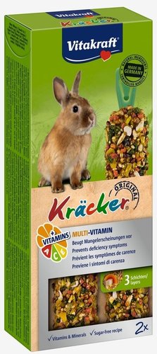 Vitakraft Dwergkonijnkracker MultiVitamin 2in1