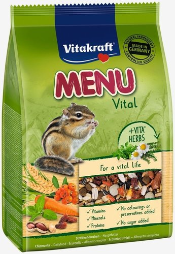 Vitakraft Eekhoornvoer 600 gr Menu Vital