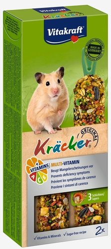 Vitakraft Hamsterkracker MultiVitamin 2in1