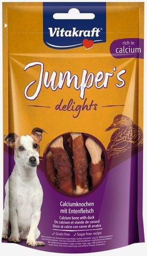 Vitakraft Jumpers delights eend bonas, 80g, hond