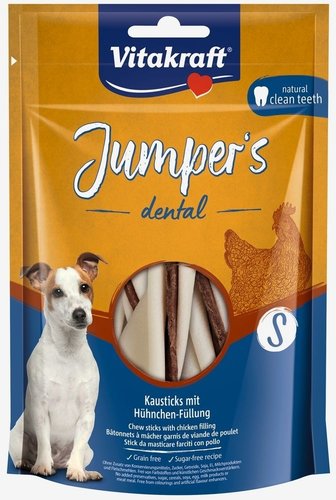 Vitakraft Jumpers dental kip twisted S, 150g, hond