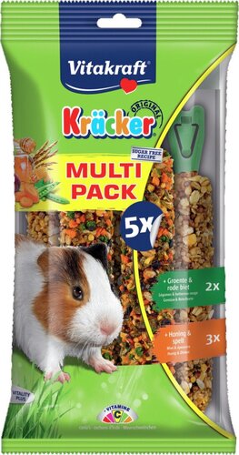 Vitakraft Kräcker cavia voordeelpak - 5 stuks