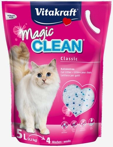 Vitakraft Magic Clean 5 ltr kattenbakvulling