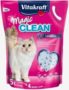 Vitakraft Magic Clean 5 ltr lavendel
