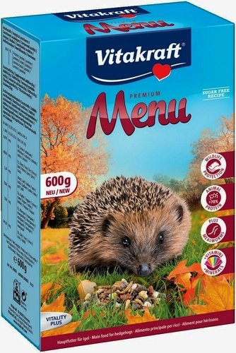 Vitakraft Menu voor egels 600g