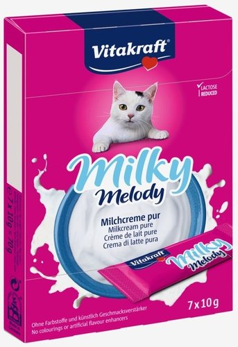 Vitakraft Milky Melody pure kat 7x10 gr