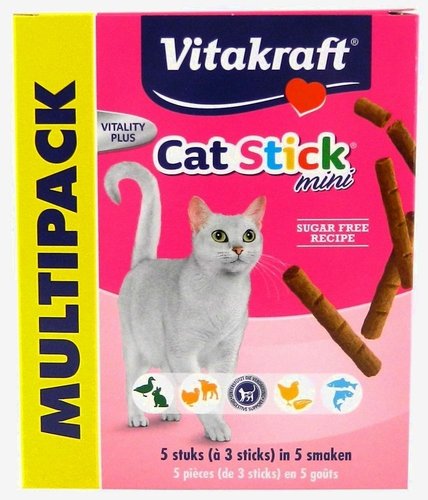 Vitakraft Multipack Cat Stick mini à 5 st