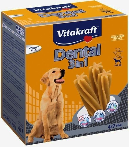 Vitakraft Multipack Dental Medium 4x180 gr