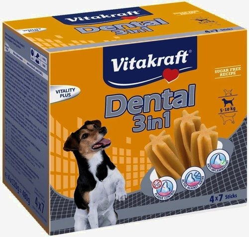 Vitakraft Multipack Dental Small 4x120 gr