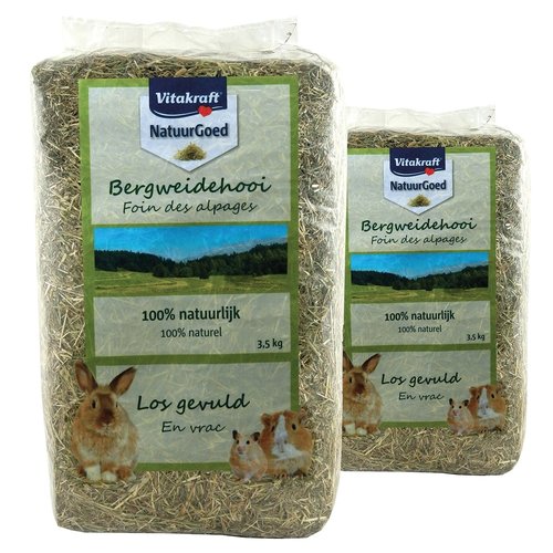 Vitakraft NatuurGoed bergweidehooi, 3,5 kg