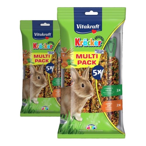 Vitakraft Original Kräcker Multipack konijn, 5 st