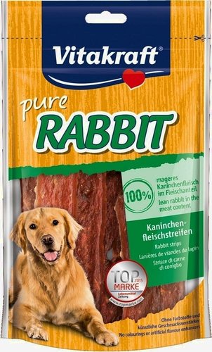 Vitakraft RABBIT vleesstrips 80gr