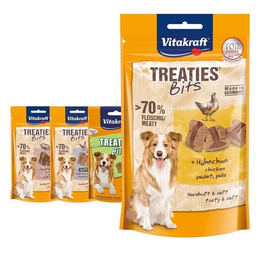 Vitakraft Treaties Bits, 120 gr - afbeelding 1