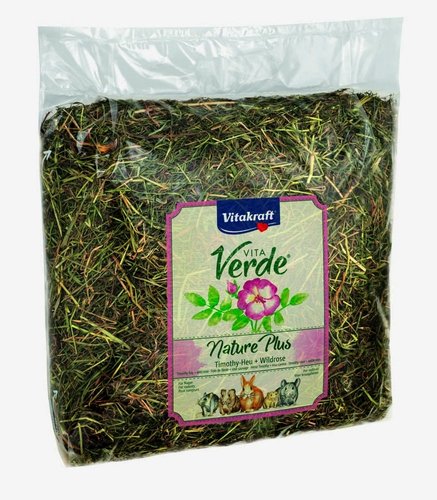 VitaVerde hooi wilde rozen 500 gr