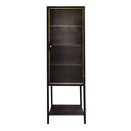 Vitrinekast Bologna - D 41 x B 55 x H 165 cm - afbeelding 2