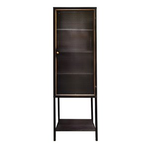Vitrinekast Bologna - D 41 x B 55 x H 165 cm - afbeelding 2