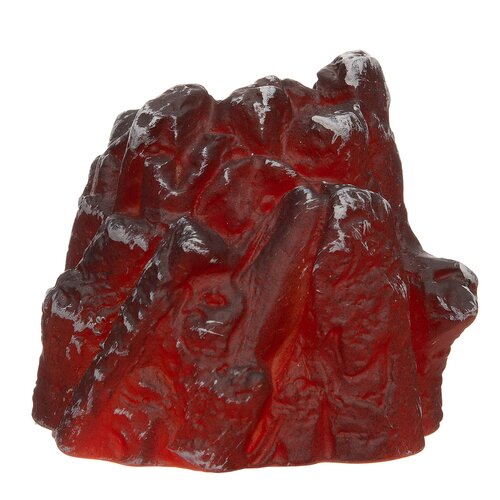 Vlam 6x5cm