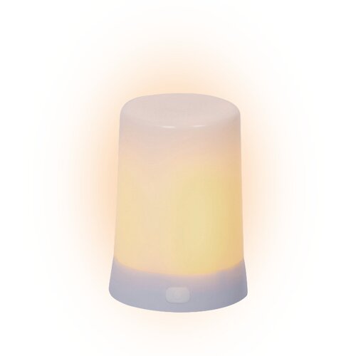 Vlamlicht D 6,8 x H 9,4 cm USB oplaadbaar + magnetisch