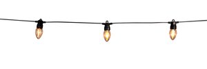 Anna's Collection vlamverlichting 10 LED-lampen