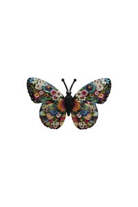 Vlinder Metaal 35 x 21,5 cm