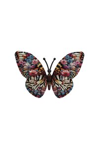 Vlinder metaal 44 x 30 cm