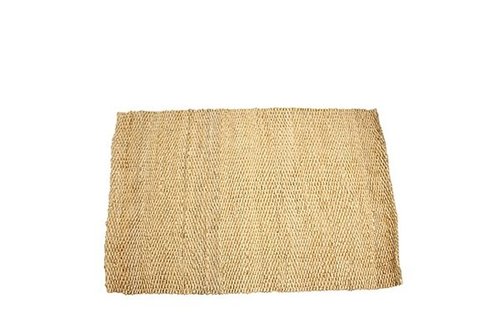 Vloerkleed Roel naturel D90x60 H1
