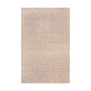 Vloerkleed Wilcox-II Beige wol - L 160 x B 230 cm - afbeelding 1