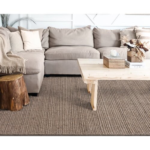 Vloerkleed Wilcox-II Beige wol - L 160 x B 230 cm - afbeelding 4